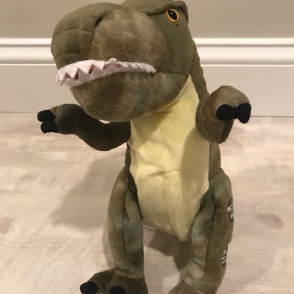Talking T-Rex Plush Dinosaur - Picture 4 of 5